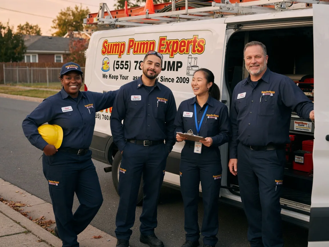 Sump Pump Repair company in Bantry, ND